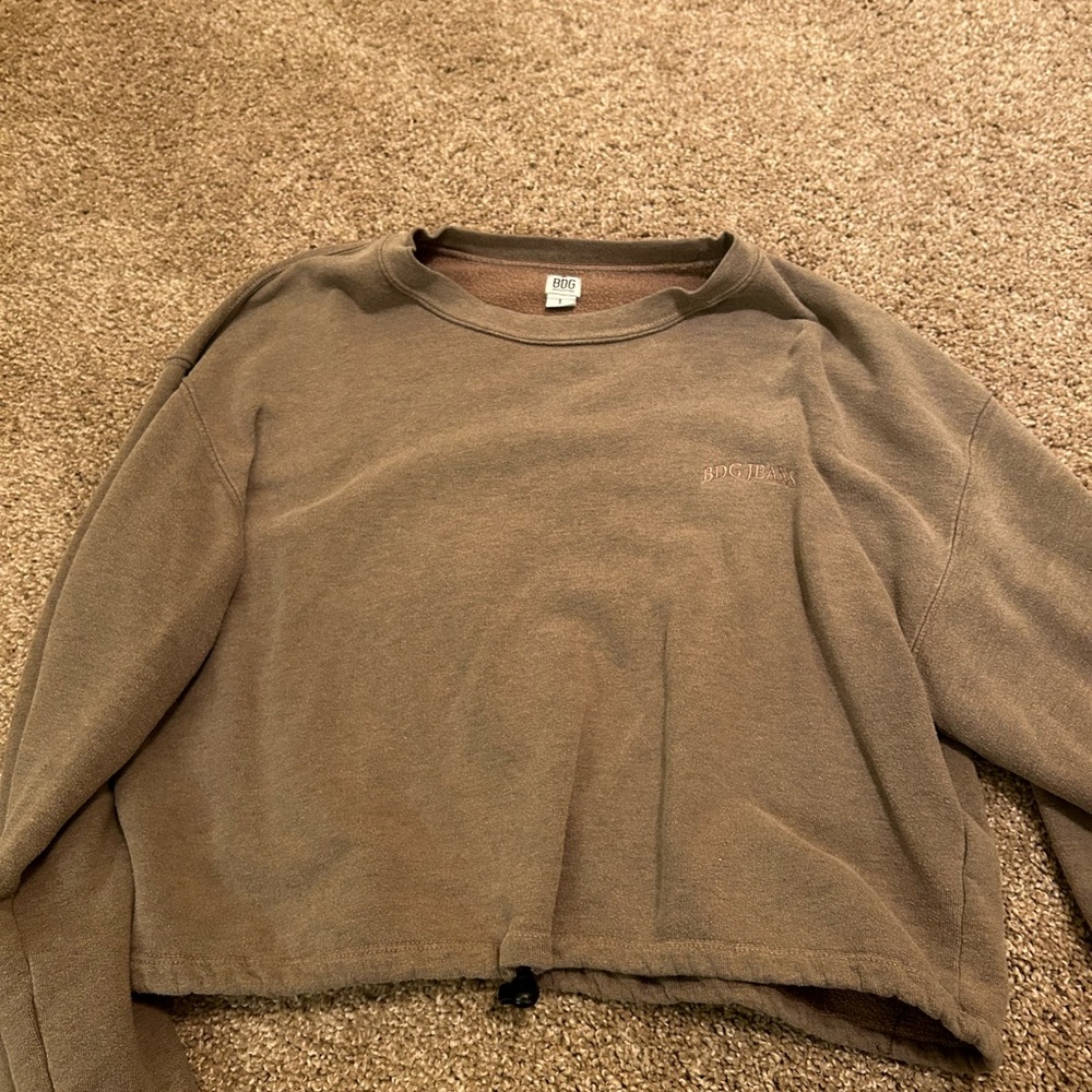 Urban Outfitters Track Sweater
